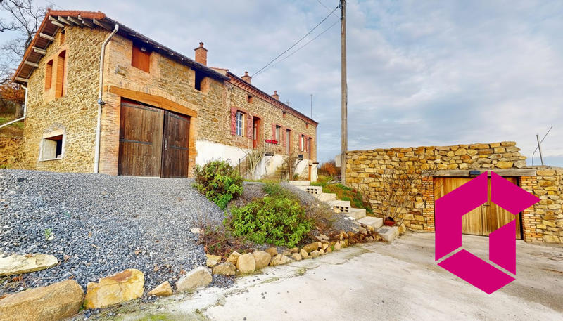 Maison ancienne - 90 m² - 4 pièces