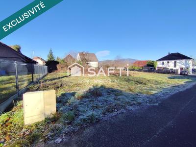 Terrain - 804 m²