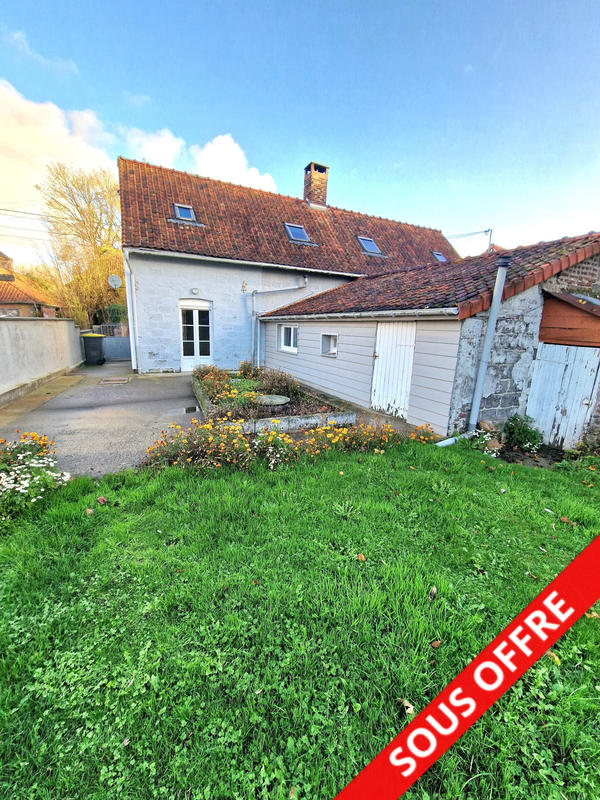 Maison - 74 m² - 4 pièces