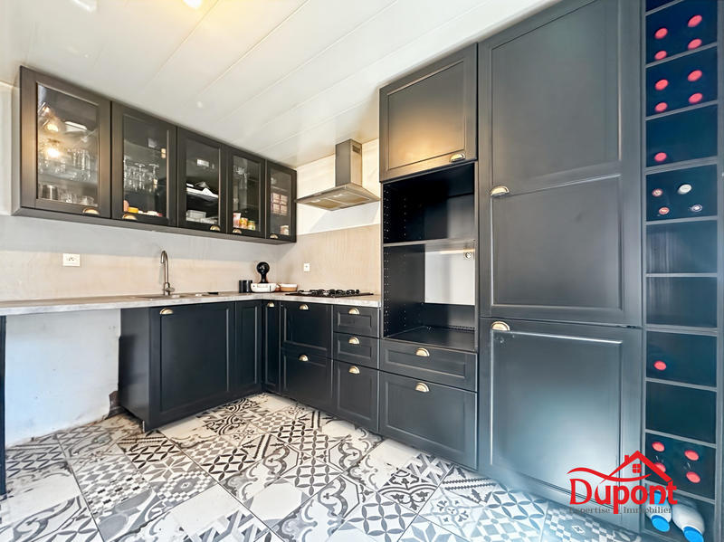 Maison - 137 m² - 5 pièces