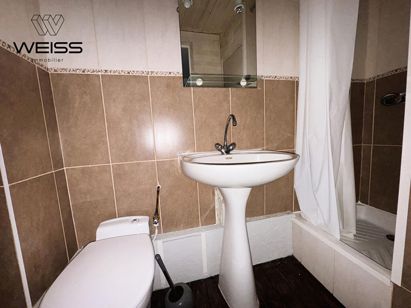 Appartement - 20 m² - 1 pièce