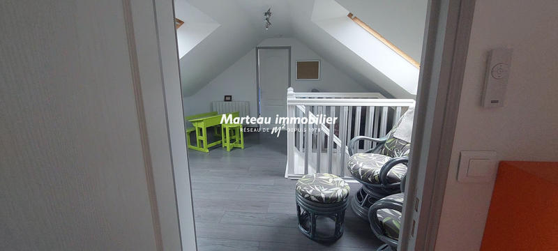 Maison - 132 m² - 6 pièces