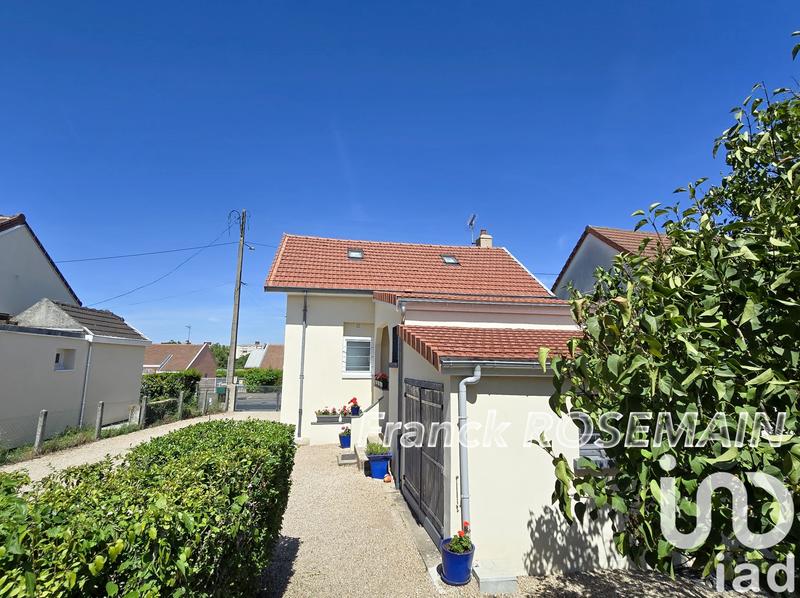 Maison de ville - 78 m² - 5 pièces