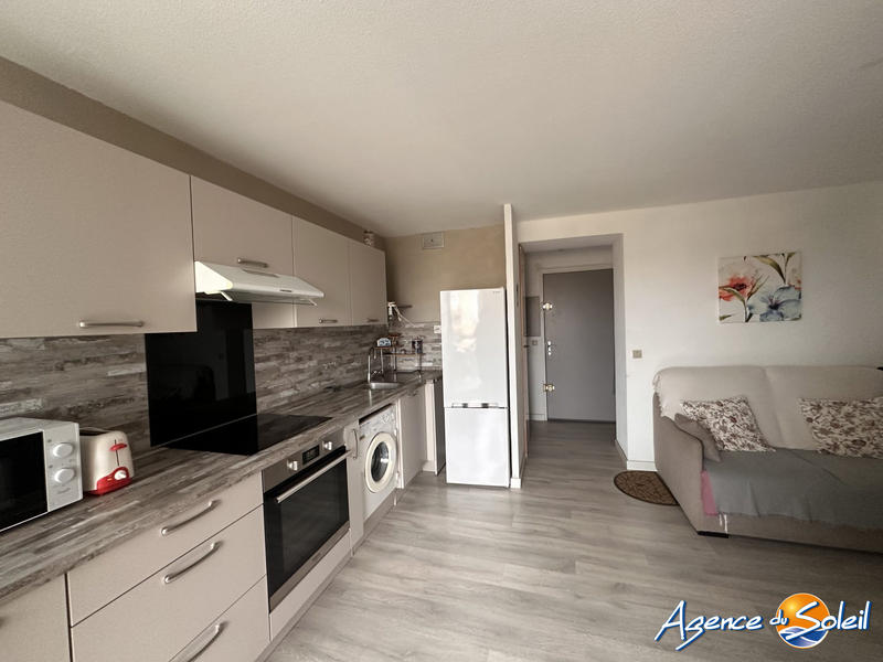 Appartement - 26 m² - 2 pièces