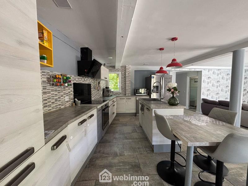 Villa - 135 m² - 5 pièces