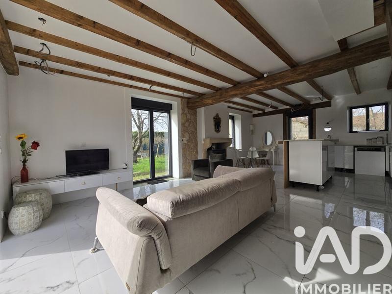 Maison de campagne - 73 m² - 3 pièces