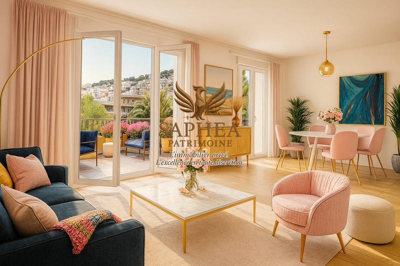 Appartement - 88 m² - 4 pièces