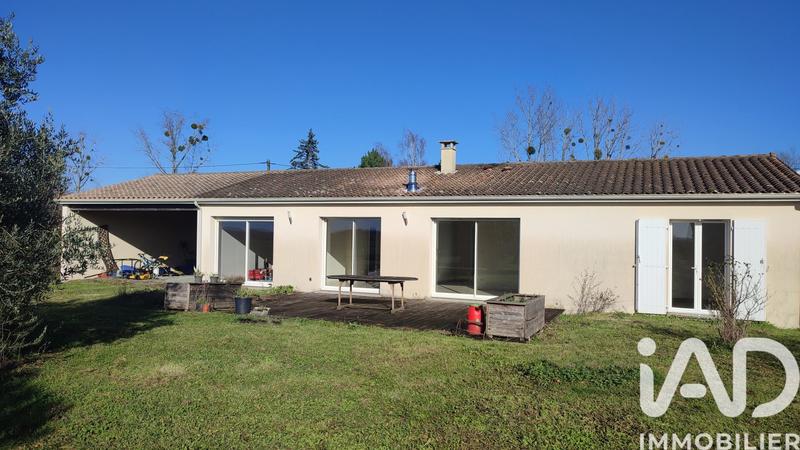 Maison - 116 m² - 5 pièces