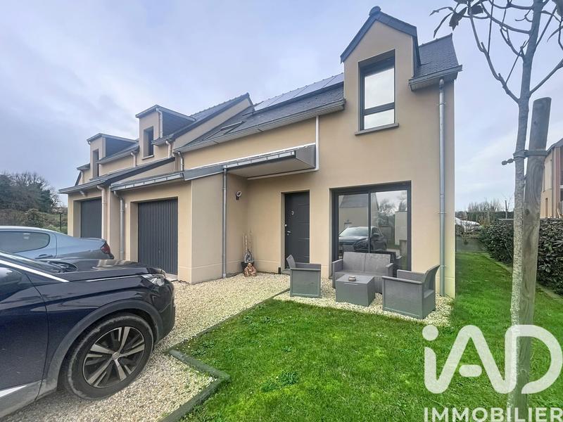 Maison - 87 m² - 4 pièces