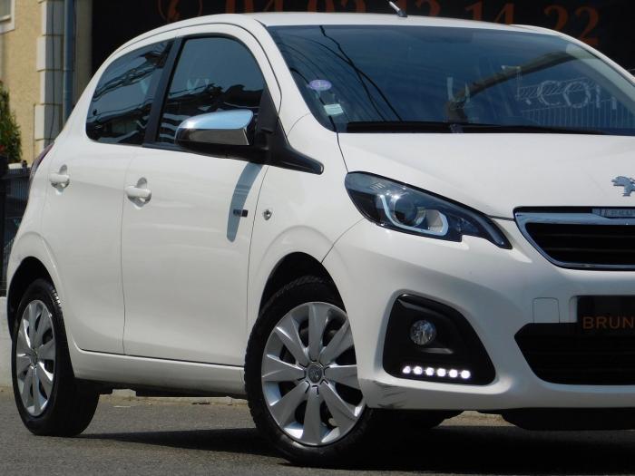 Peugeot 108 1.0 Vti Style Etg5 5p