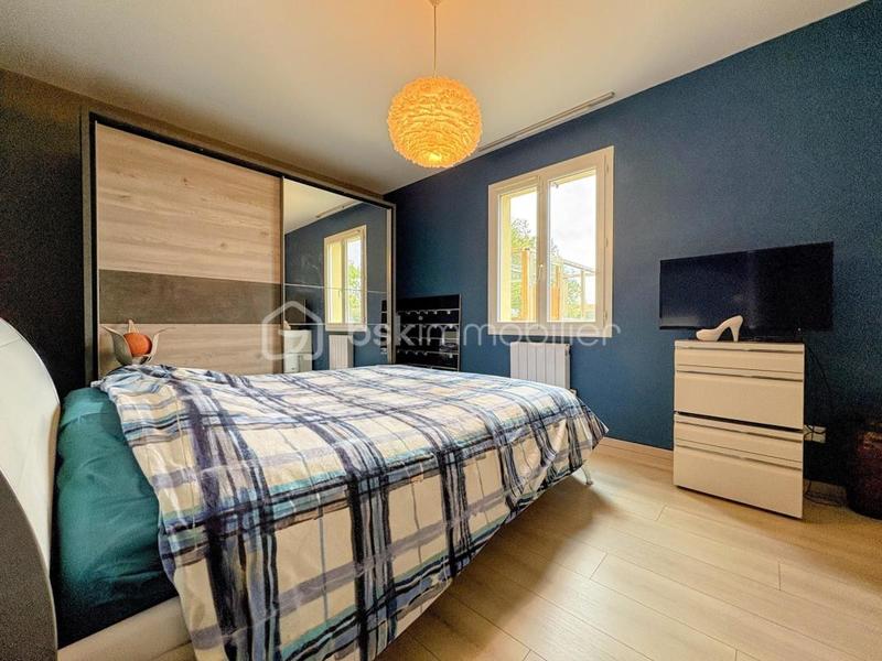 Maison - 124 m² - 6 pièces