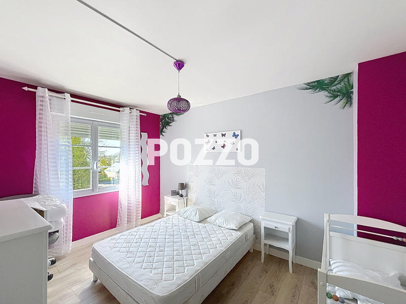 Maison - 105 m² - 6 pièces