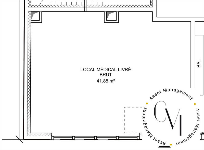 Local commercial - 42 m²