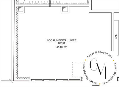 Local commercial - 42 m²