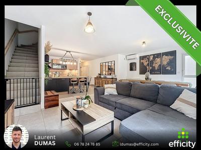 Maison - 107 m² - 5 pièces