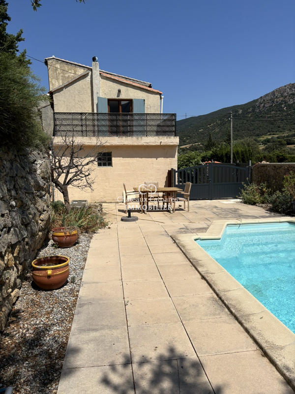 Maison ancienne - 100 m² - 4 pièces