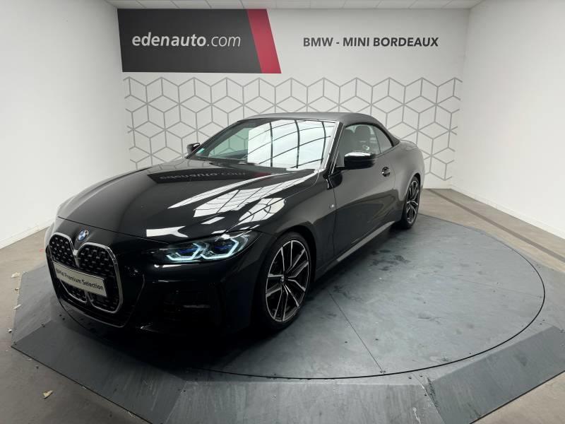 Bmw Série 4 Cab 420d 190 ch Bva8 m Sport