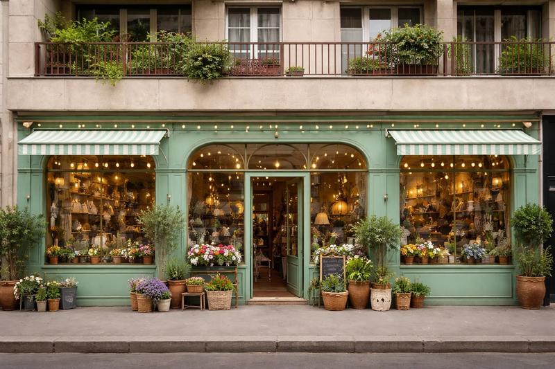 Local commercial - 121 m²