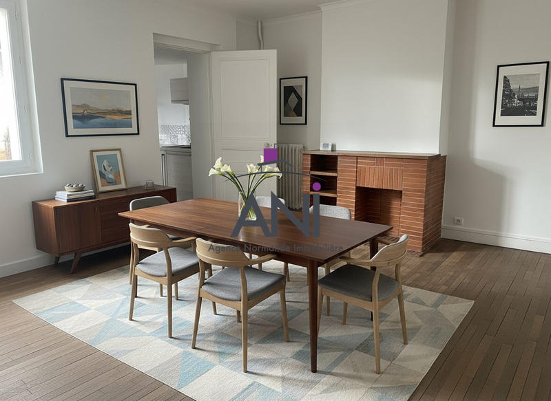 Appartement - 105 m² - 4 pièces