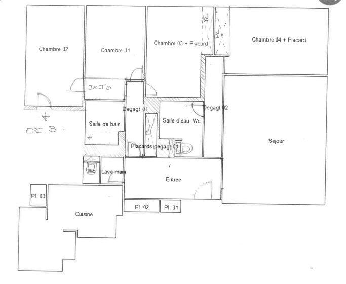 Appartement - 137 m² - 5 pièces