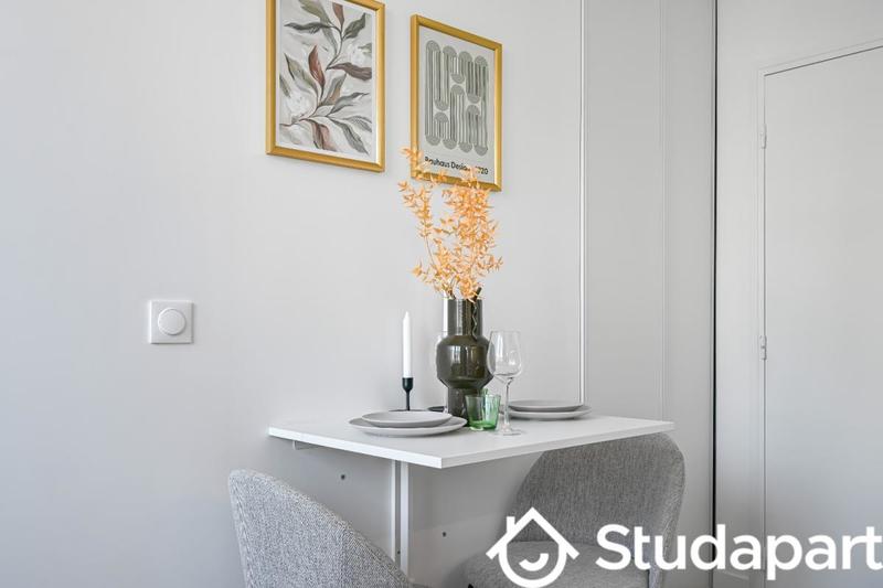 Appartement - 14 m² - 1 pièce