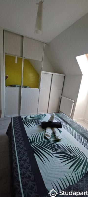 Chambre - 13 m² - 1 pièce