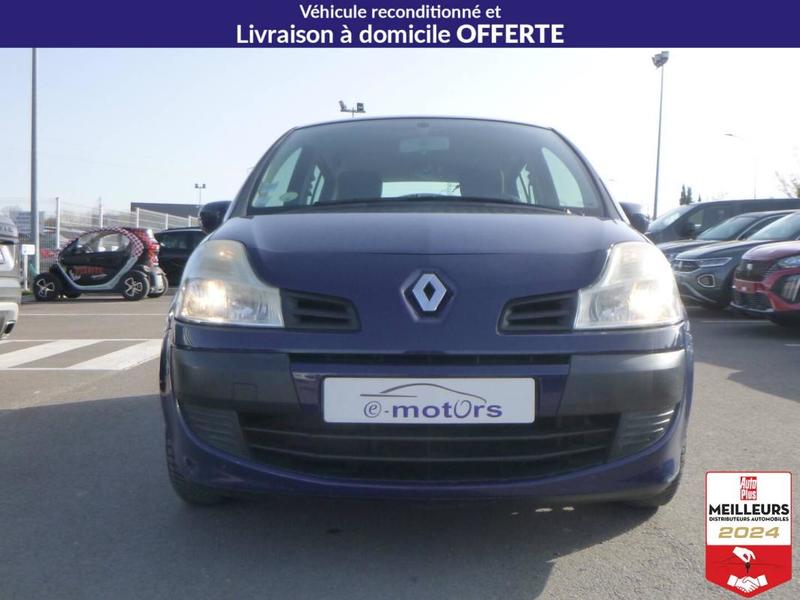 Renault Modus 1.2 16v 75 eco2 - Dynamique