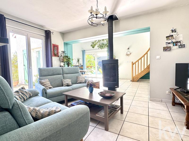 Maison - 157 m² - 8 pièces