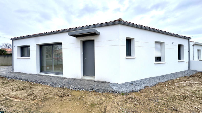 Maison - 98 m² - 4 pièces