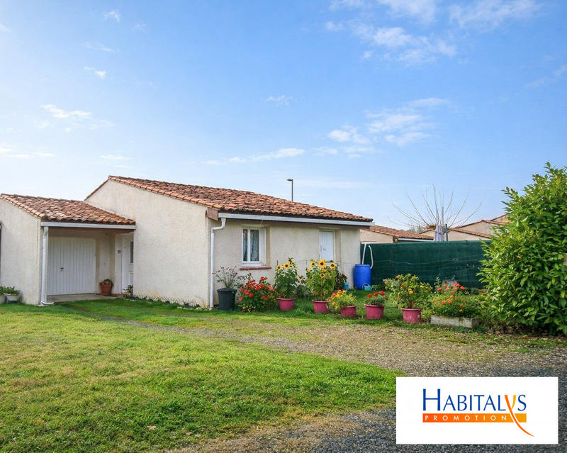 Maison - 66 m² - 3 pièces