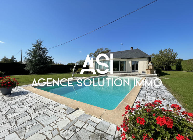 Maison - 112 m² - 4 pièces