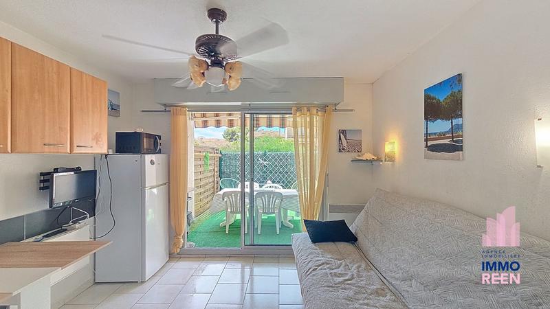 Appartement - 18 m² - 1 pièce