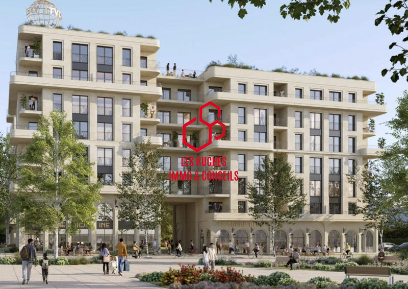 Appartement - 60 m² - 3 pièces