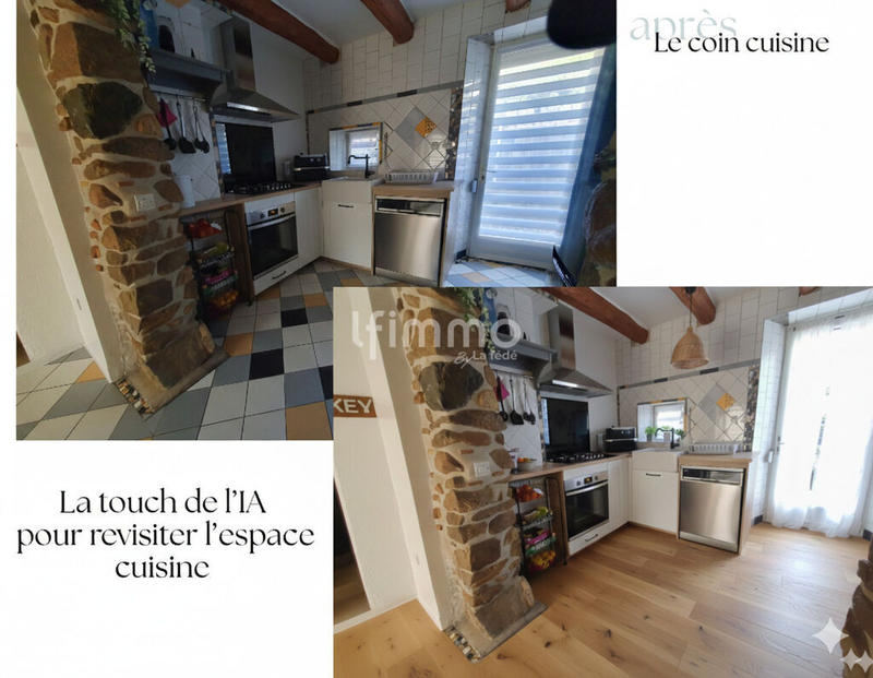 Maison - 134 m² - 6 pièces