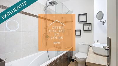 Appartement - 50 m² - 2 pièces