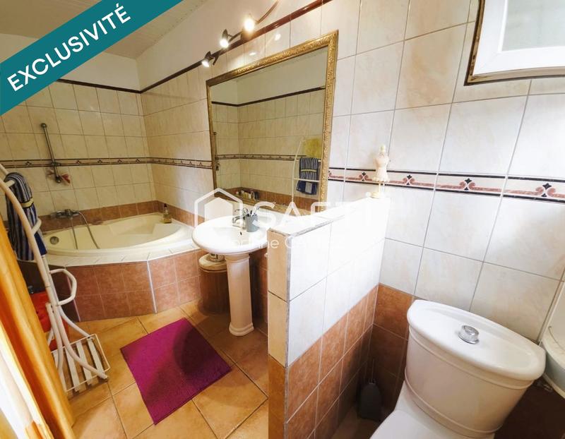 Maison - 112 m² - 4 pièces