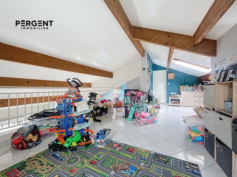 Maison - 120 m² - 5 pièces