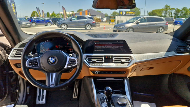 Bmw Série 4 Gran Coupé 420d Xdrive 190 Ch Bva8 m Sport