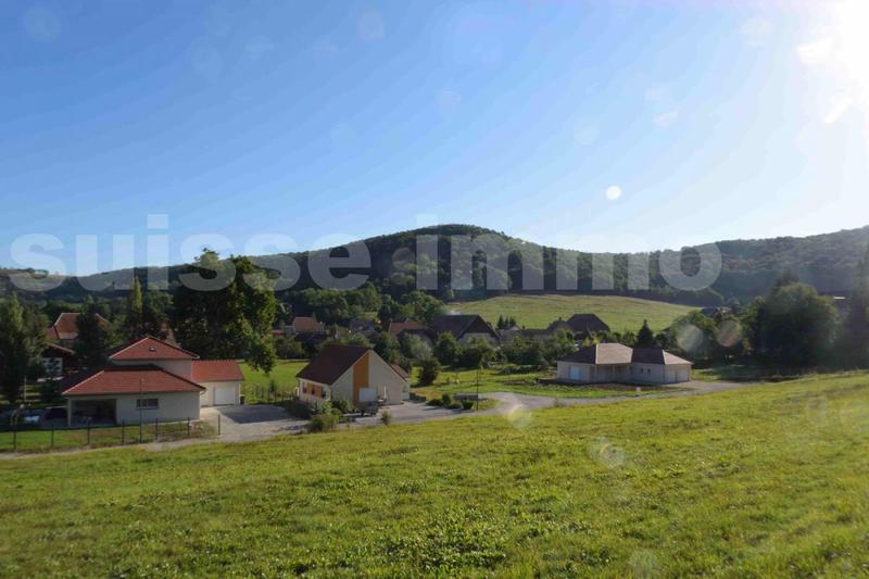 Terrain constructible - 1 140 m²