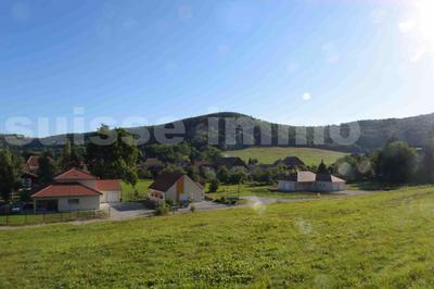 Terrain constructible - 1 140 m²