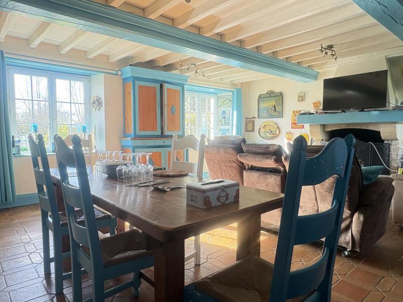 Longère - 105 m² - 5 pièces