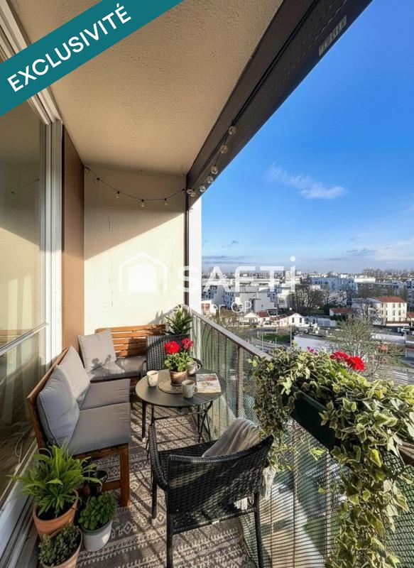 Appartement - 66 m² - 5 pièces