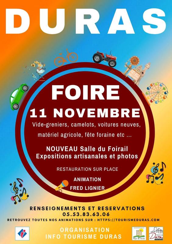Foire du 11 novembre de la Saint Martin