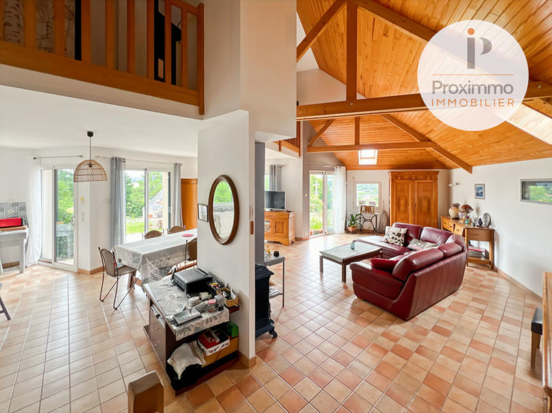 Maison - 134 m² - 6 pièces