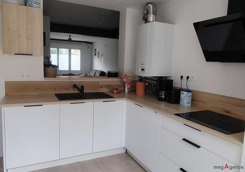 Maison de ville - 89 m² - 4 pièces