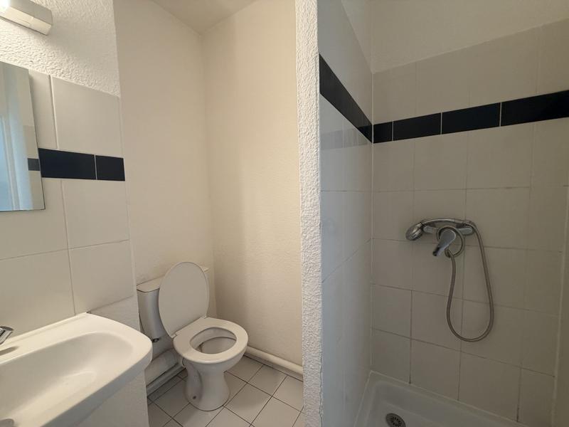 Appartement - 17 m² - 1 pièce