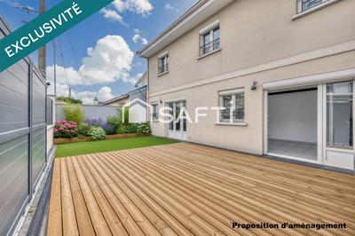 Maison - 120 m² - 4 pièces