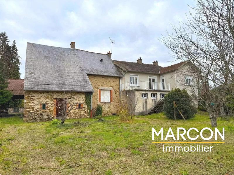 Maison - 100 m² - 5 pièces