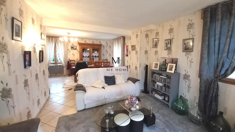 Maison - 141 m² - 5 pièces