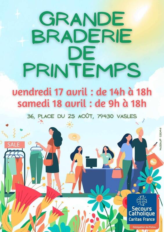 Grande braderie de Printemps Vasles